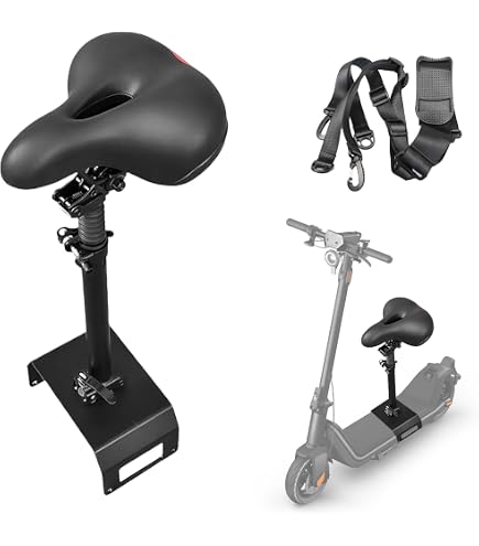 Sedile per Scooter elettrico sella per Skateboard regolabile in altezza