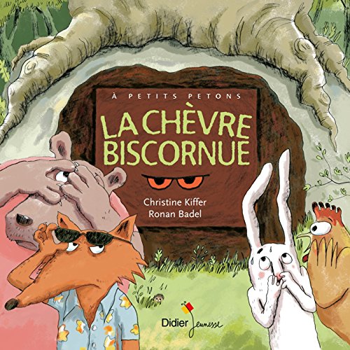 couverture de : La ch&egrave;vre biscornue