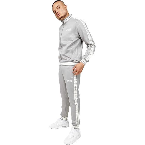 LONSDALE Trainingspak in Sand | ABOUT YOU