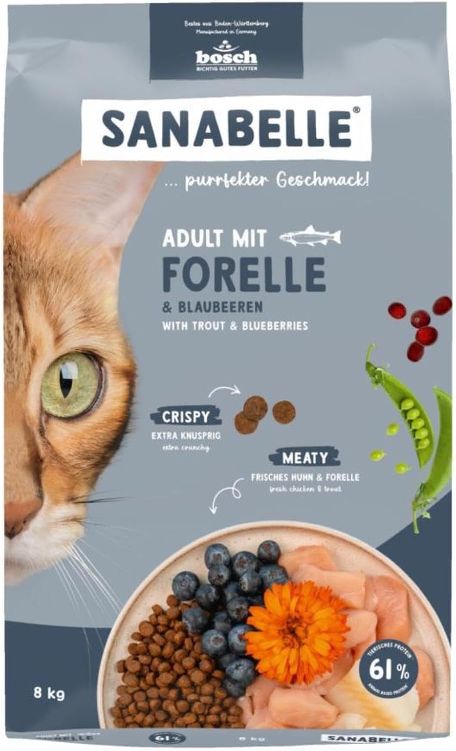 Sanabelle Sterilised Kısırlaştırılmış Kedi Maması 8 Kg - Görsel 4