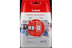Canon PG - 545 XL/CL - 546 XL 2 PACK Ink Cartridge, Multicolor