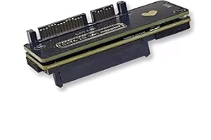 CY SFF-8482 SAS 29Pin to 7+15 22Pin SATA Hard Disk Drive Raid Adapter with SAS Controller Chipset and Power Port