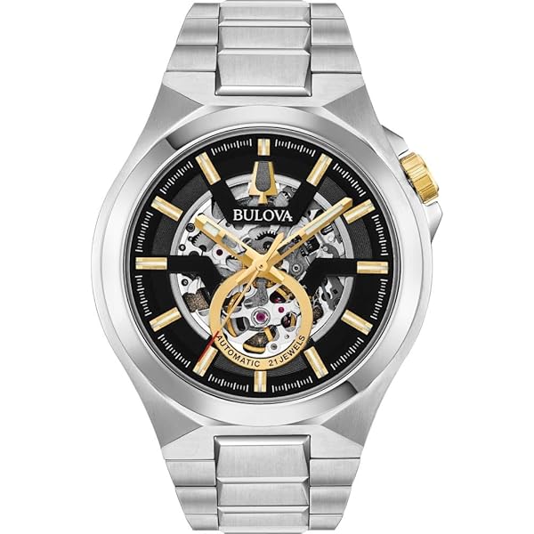 Bulova Orologio Uomo Cronografo elegante cod. 96B396