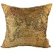Produktbild Luxbon Vintage Weltkarten östliche Halbkugel Kissenbezug Kissen Fall Sofa Taille Throw Pillowcase Cover Huelle Haus Zimmer Auto Deko 45 x 45 cm