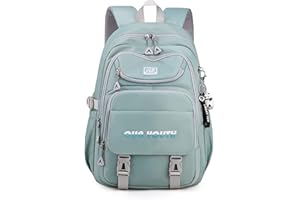 FANDARE Plecak szkolny, młodzieżowy, tornister, dla chłopców i dziewczynek, tornister szkolny dla uczniów, na zewnątrz, w podróży, na co dzień, plecak rekreacyjny, wodoszczelny, poliester