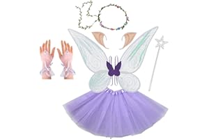 Shengou Ailes De Fée Enfant,Ailes De Papillon Enfant,Ailes De Fée Ange Papillon,Ailes De Fée Papillon pour Filles,Ailes Papillon Enfant Fille,Ailes De Papillon Déguisement Enfant