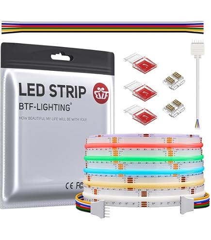 LGIDTECH P3 Pannello Controller A Parete 3 In 1 Per Strisce LED 3528/5050/2835 RGB/RGBW/RGB+CCT - 12-24V 10A - 5