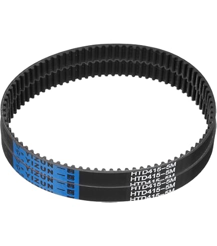 Correa Dentada Síncrona T10 PU - Longitud 800mm, Ancho 15mm, Paso 10mm Para Impresoras 3D Y CNC