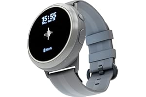 Soundbrenner Core | 4-in-1 Musik-Tool für Musiker | vibrierendes Metronom, chromatischer Kontakt-Tuner, Dezibelmeter und Armbanduhr | Für mehrere Instrumente (Gitarre, Bass Gitarre, Violine, Ukulele)