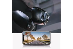 FITCAMX Dashcam kompatybilny z Mini Electric Countryman Clubman Convertible Plug-IN HYBRID 5-DOOR / 3-DOOR Hatch (Model A), 4K Car Recorder WiFi, 2160P UHD Video Night Vision, G-Sensor, 64 GB