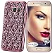 Produktbild Unbekannt mtb more energy® Schutzhülle Glamour für Samsung Galaxy S7 (SM-G930) - dunkelrosa-metallic - Glitzer Stein TPU Silikon Case Cover