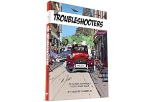 MODIPHIUS The Troubleshooters RPG Core Book