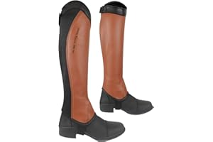 AK RIDING SPORTS LTD AK Xtreeme Passion Rear Zip Horse Riding Half Chaps