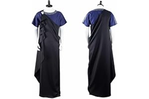 BAEHEU Hercules Cosplay Hades Costume Greek God Hades Robe Costume for Men Halloween Carnival Suit Outfits