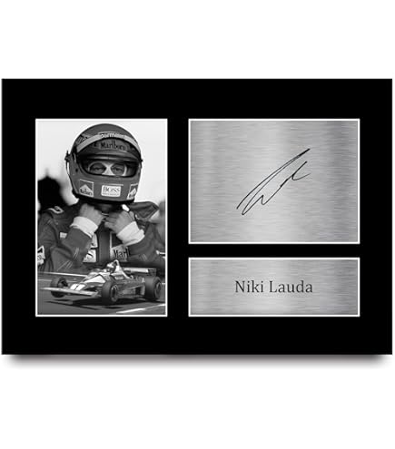 Stampa Autografa Lewis Hamilton A3 Incorniciata - Regalo Per Fan F1 - Foto 3