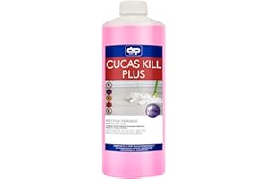 DISARP GLOBAL HYGIENE SOLUTIONS CUCAS KILL PLUS Insecticida Fregasuelos, Elimina Hormigas, Cucarachas y Arañas, Efecto Preventivo 15 Días, Aroma Neutro