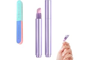 BDBFPAN 2Stück Nail Care Pen, Nagelpflegestift für professionelle Maniküre, 2 in 1 Nagelhautentferner Stift mit Ölfunktion, ideal für tägliche Nagelpflege