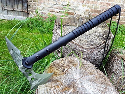 Preisvergleich Produktbild ***Exclusives*** SOG tactical Kommando Tomahawk CAMO M48 Axt / Beil / Wurfaxt