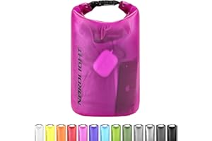 Nordlight Dry Bag e borse impermeabili - zaini impermeabili da 2l, 5l, 10l, 15, 20l, 30l, ccon chiusura a rotolo e tracolla con custodia impermeabile per cellulare e marsupio