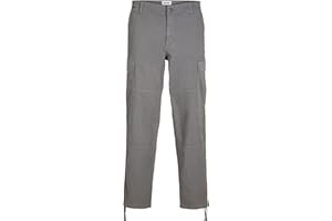 JACK & JONES jpstkarl jjharlow cargo noos - bojówki Mężczyźni