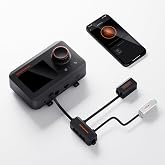 Spider Farmer GGS Controller Assemblies, Smart Ambient Controller, Temperature, Humidity, Light and Adapter Sensor, Ideal for