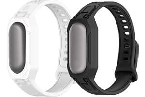 Blueshaweu Silikon Armband Kompatibel mit PLAUD NotePin Sprachrekorder, Gehäuse Robust Hülle mit Armband Kompatibel für PLAUD NotePin KI-Sprachrekorder