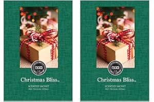 Bridgewater Candle Scented Sachet - 2 pack of Christmas Bliss