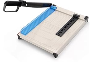 KASADIN Papierschneidegerät Schneidegerät für Hause und Büro Messfläche A4 Papierschneider TMK1070