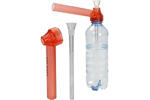 SF Uni Bong Maker Red Bong från A Bottle Festival Kit av smokerSFinest
