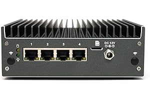 Protectli Vault Pro VP2430-4 Port, Micro Appliance/Mini PC - Intel N150, 4x 2.5G NICs, DDR5 RAM, 32GB eMMC on-board, M.2 SATA SSD Storage, AES-NI, Barebones