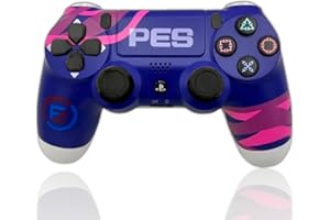 Store P-S-4 Wireless Controller for/Slim/Pro – Gamepad Compatible – Dual Vibration, 6-Axis, Touchpad, Audio Jack, 800mAh Battery – Purple1
