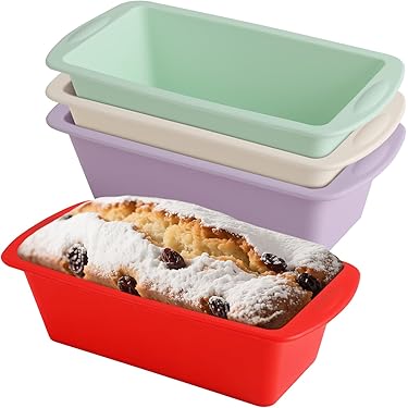 Teglia Per Pane Con Coperchio - Antiaderente Per Toast E Polpettone - Foto 5