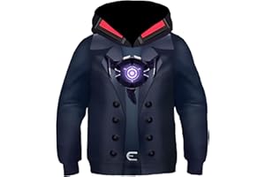 Xinchangda Toilet Kapuzenpullover für Kinder, Titan Speakerman/Cameraman/Titan TV Man Spiel Kapuzenpullover Langarm Pullover Sweatshirt