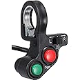 TRP TRADERS 22MM HANDLEBAR LIGHT HORN ON/OFF SIGNAL INDICATOR SWITCH FOR MOTORCYCLE