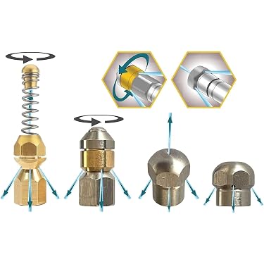 Hochdruckreiniger-Düsenhalter Aus Kunststoff – 2 Stück, 5 Löcher Für 1/4 Zoll Stecker, Schwarz, 200 X 35 Mm