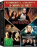 The Da Vinci Code - Sakrileg / Illuminati / Inferno (3er DVD Set)