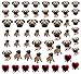 Dog Collection (# Pug Nail Art Decal #)