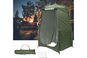 Jetcloud Tente de Douche de 2 personnes Instantanée Tente de Douche de Camping Pop up Pliable Impermeable Léger Robuste avec Sac de Transport Toilettes de Camping Vestiaire pour Pêche Camping Plage