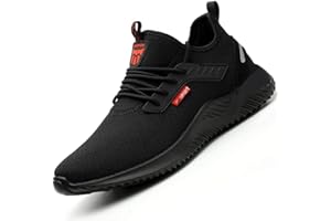 todaysunny Work Shoes for Men Women