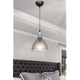 AG LightDesign Siyah Sarkıt Avize Yatak Odası Salon Mutfak Koridor Lamba 18 AGnm95