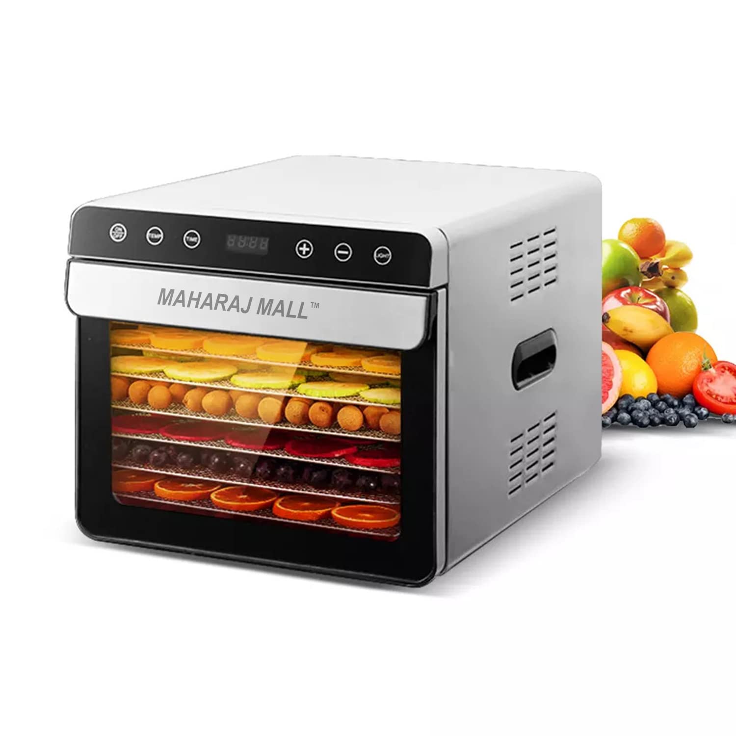 Maharaj Mall 700W Food Dehydrator Review: Perfect for Jerky and Snacks