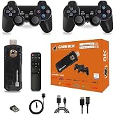 Winex 35000 Oyunlu 8K Android TV Stick Video Retro Oyun Konsolu