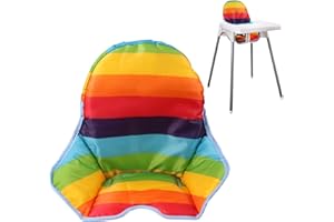 YWOWORLD Hochstuhlauflage für IKEA Antilop Hochstuhl, Baby Hochstuhl Sitzbezug Liner Matte Pad Kissen für IKEA Antilop Hochstuhl wasserabweisend…