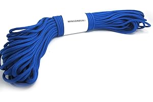 WINGONEER 550 Paracord Mil Spec Type III 7 strand parachute cord 100 feet