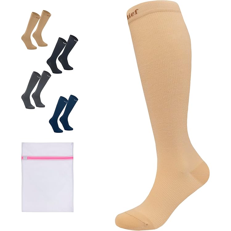DANISH ENDURANCE Compressiesokken, 21-26mmHg