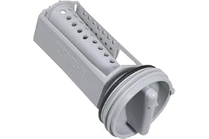 SPARES2GO Pumpenfilter für Samsung Waschmaschine (115 mm)