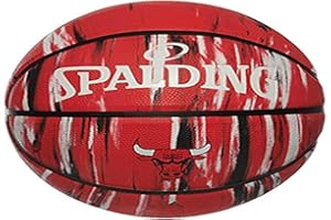 Spalding NBA Chicago Bulls Marble (84-127Z) Multicolore One Size