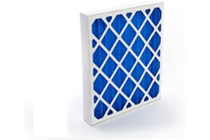 GVS Filter Technology G4P.24.24.2.SUA001.005 G4 Pleated Panel Filter, Blue/White (Pack of 5)