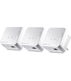 Adaptateur CPL Devolo Magic 1 WiFi Mini 1200 Mbps - Réseau Maillé - Blanc - Pour Télétravail Et Streaming
