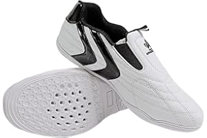 Zeihyeurus Scarpe Taekwondo Sneaker,Tai Chi Sport Scarpe da Ginnastica,Sneakers per Arti Marziali Traspiranti,Traspiranti Leggero,Resistenti all'Usura,per Arti Marziali,Taekwondo,Karate,Unisex Adulto